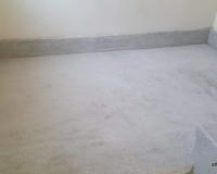 Betonlépcső pihenő felcsiszolás után