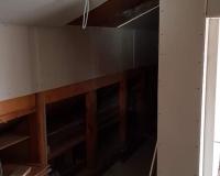 Új gardrób rész kialakítása