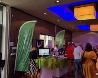 Schneider Electrict stand