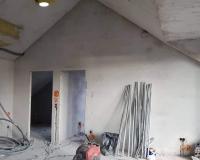 Konyha rész és hálószoba bejárata
