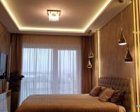 Budaparti glamour hálószoba