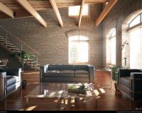 Loft lakberendezési stílus