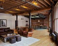 Valódi loft stílusú lakás