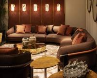 Karakteres luxus enteriőr Roberto Cavalli Home stílusban