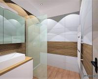 Fördőszoba walk-in kabinnal