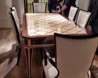 Ceppi Style étkezőasztal székekkel