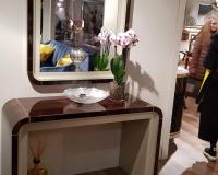 Ceppi Style konzol asztal tükörrel