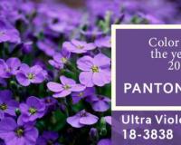 Az év színe 2018: Ultra Violet