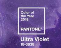 Az év színe 2018: Ultra Violet