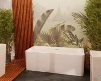 Sanotechnik stand modern fürdő
