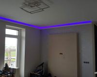 Elkészült a led dekoráció
