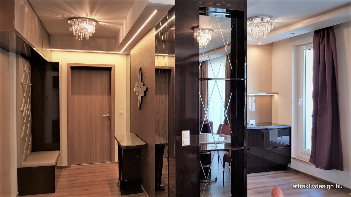 Art Deco lakberendezés – luxus stílus modern otthonokba