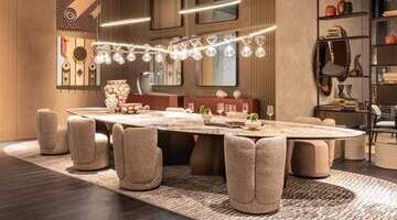 Cattelan Italia luxus enteriőr inspiráció a Salone del Mobile 2026 kiállításon