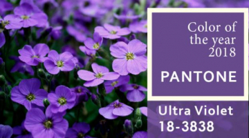 Az év színe 2018-ban az Ultra Violet