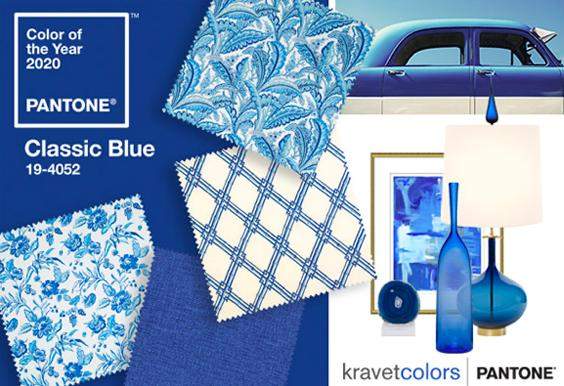 Az év színe 2020-ban a Classic Blue