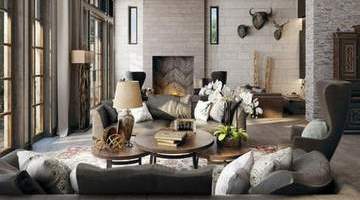 Contemporary interior design style