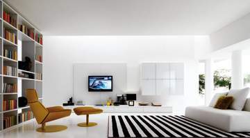 Minimal interior design style
