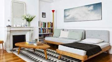 Scandinavian interior design style