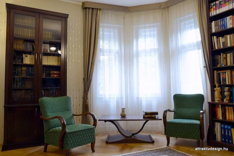 Század elején épült Art Deco stílusú ház felújítása - 2014