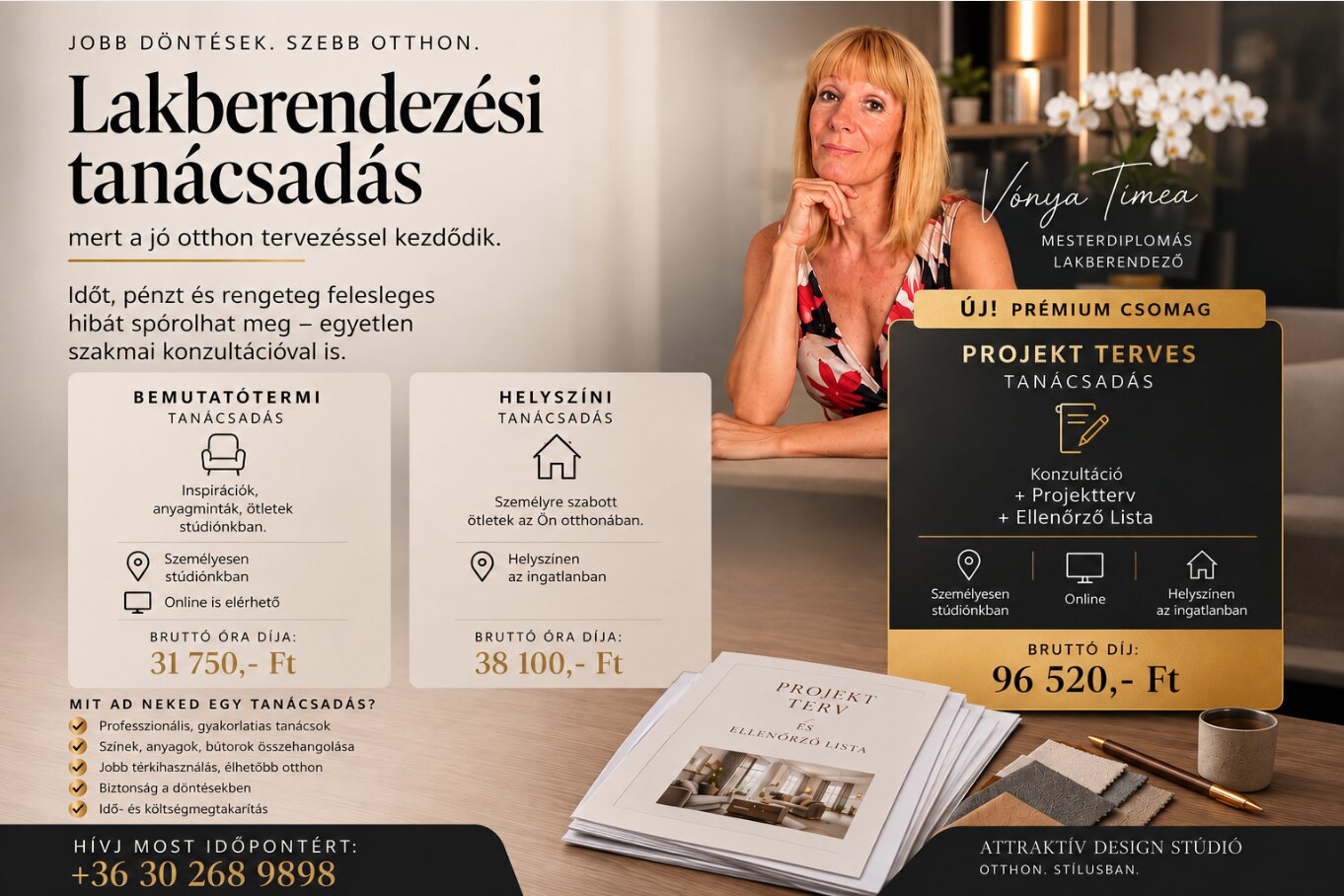 Lakberendezési konzultáció